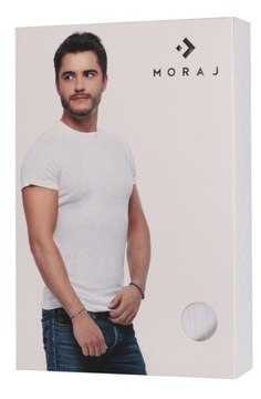 МУЖСКАЯ ФУТБОЛКА ИЗ 100% ХЛОПКА ПРИГЛАШЕННАЯ ФУТБОЛКА MORAJ - XXL