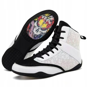 Buty bokserskie L88151 39 biały