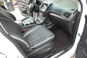 Ford Edge II SUV Facelifting 2.0 EcoBlue Bi-Turbo 238KM 2019 Edge Vignale Lift 4x4 Panorama Wentylowane Fot. Temp.Aktywny Bezwyp., zdjęcie 18