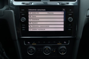 Volkswagen Golf VII Variant Facelifting 1.6 TDI-CR DPF BMT 115KM 2020 VW Golf 1.6 TDI, Salon Polska, 1. Właściciel, zdjęcie 18