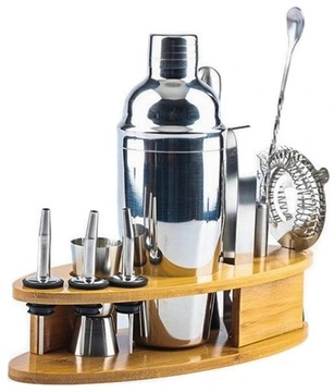 Zestaw Barmański do drinków SHAKER 750 11el GRAWER