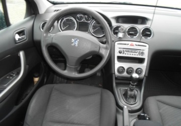 Peugeot 308 I Kombi 1.6 HDi 16V 109KM 2009 Peugeot 308 Peugeot 308 I 1.6 DIESEL 109 KM 1.6 Diesel 109KM, zdjęcie 9