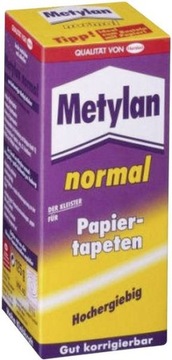KLEJ DO TAPET PAPIEROWYCH PODKLEJANIA METYLAN 125g
