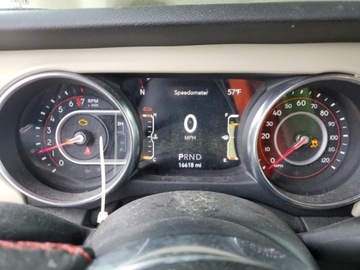 Jeep Gladiator 2020 Jeep Gladiator 2020, 3.6L, od ubezpieczalni 3.6 Benzyna 285KM, zdjęcie 10