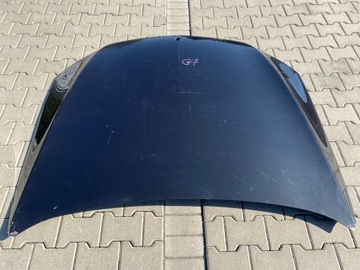 MERCEDES S-CLASS W222 A222 КАПОТ КРЫШКА ДВИГАТЕЛЯ