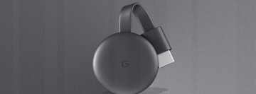 КОМПЛЕКТ СМАРТ-ТВ УСТРОЙСТВА GOOGLE CHROMECAST NC2-6A5