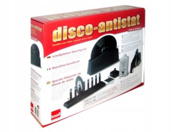 НАБОР ВИНИЛОВЫХ МАШИН ДЛЯ ВИНИЛОВЫХ ПЛАСТИНОК KNOSTI DISCO + АНТИСТАТИЧЕСКАЯ ЖИДКОСТЬ