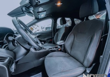 Ford Focus III Sedan Facelifting 1.0 EcoBoost 125KM 2017 Ford Focus Bezwypadkowy, FV23, ST-Line, KredytowanieLeasing, gwarancja 12m, zdjęcie 11