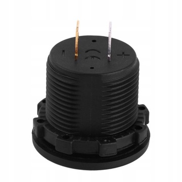 Мотоциклетный вольтметр с цветным экраном 12 В.