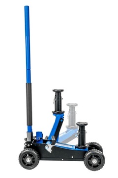 Podnośnik Samochodowy Lewarek Hydrauliczny Żaba 2t OFF-ROAD DUŻE KOŁA