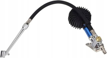 Самоблокирующийся пистолет для накачки шин, 12 бар.