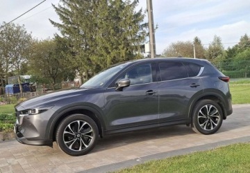 Mazda CX-5 II SUV Facelifting 2.0 SKYACTIV-G 165KM 2022 Mazda CX-5 Mazda CX-5 2.0 Benzyna 165KM, zdjęcie 5