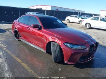 BMW Seria 3 G20-G21 2022 BMW M3 2022r., 4x4, 3.0L 3.0 Benzyna 503KM, zdjęcie 1