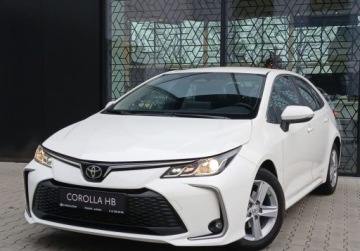 Toyota Corolla XII Sedan Facelifting 1.5 VVT-i 125KM 2023 Toyota Corolla Corolla Comfort Nowe Multimedia FV23 Salon PL Serwis A, zdjęcie 9