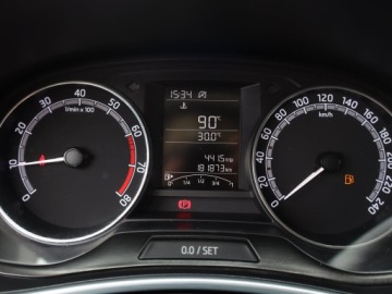 Skoda Fabia III Kombi Facelifting 1.0 TSI 95KM 2020 Skoda Fabia 1.0 TSI, Salon Polska, 1. Właściciel, zdjęcie 10