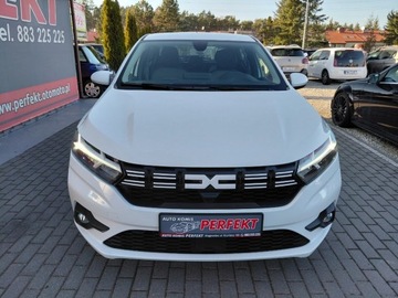 Dacia Sandero III 2023 Dacia Sandero LED Tablet Sensor Elektryka PDC Benzyna 67KM, zdjęcie 1