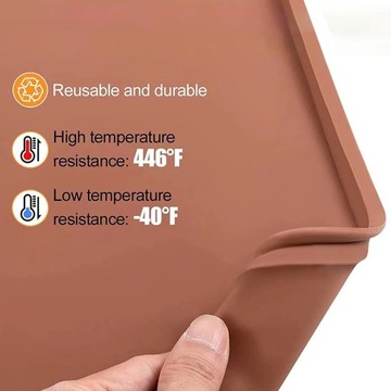 СИЛИКОНОВЫЙ КОВрик, СУШИЛЬНЫЙ КОВрик, ДЕГИДРАТОР, 3 ШТ.