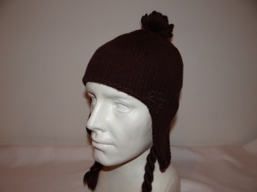 ПРОХЛАДНАЯ ТЕПЛАЯ ШАПКА - JACK WOLFSKIN STORMLOCK WOOL