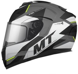 Kask MT szczękowy flip-up atom SV z Blendą