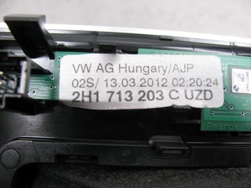 VW AMAROK MĚCH HLAVICE PÁKY ŘAZENÍ DSG
