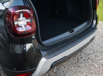 Накладка на бампер Dacia Duster 2018+