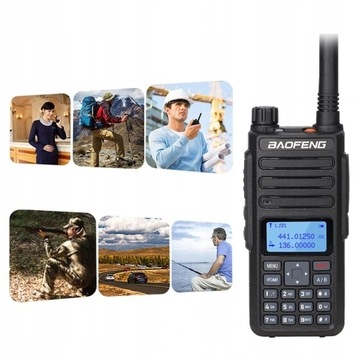 РАДИОТЕЛЕФОН BAOFENG BF-H6 10 Вт ДЛЯ ПРОСЛУШИВАНИЯ 2200 МАЧ