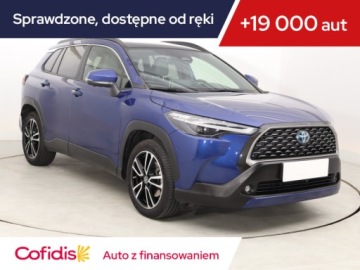 Toyota Corolla Verso AR10 2023 Toyota Corolla Cross 2.0 Hybrid 2WD, Salon Polska