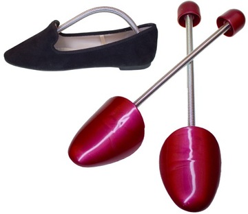 PRAWIDŁA DO BUTÓW PLASTIKOWE SPRĘŻYNOWE MĘSKIE