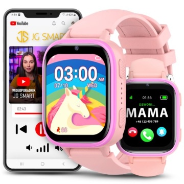 Smartwatch Для детей Часы SIM Телефон Игры Обучение Камера Сказки