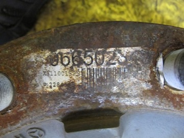 СТУПИЦА КОЛЕСА ACTROS MP4 ПЕРЕДНИЙ ТОРМОЗНОЙ ДИСК