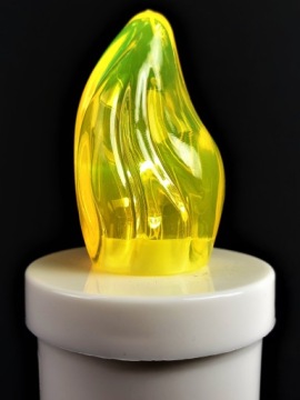 ЖЕЛТАЯ ВСТАВКА ДЛЯ GRANES AA R6 ВОДОНЕПРОНИЦАЕМАЯ, С ЭЛЕКТРИЧЕСКИМ АККУМУЛЯТОРОМ