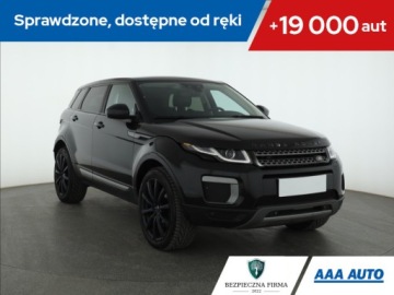 Land Rover Range Rover Evoque I SUV 5d Facelifting 2.0D TD4 180KM 2016 Land Rover Range Rover Evoque TD4, 177 KM, 4X4