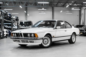 BMW Seria 6 E24 1986 BMW 635 E24 CSi 3.5l R6 Kolekcjonerska. Japonia.