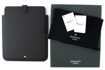 Etui na tablet HACKETT LONDON I-PAD SLIP CASE czarny