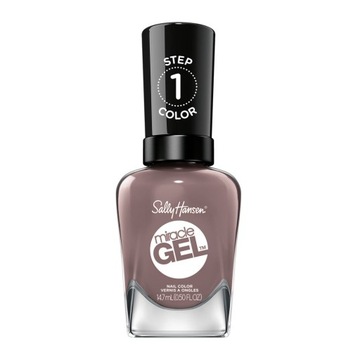 Sally Hansen Miracle Gel żelowy lakier do paznokci 205 To The Taupe 14. P1