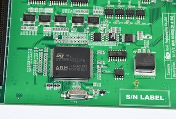 STM32F103ZCT6 Spartan-6 XC6SLX150 Процессорный модуль