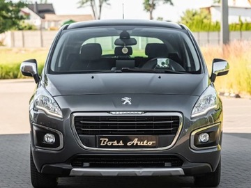 Peugeot 3008 I Crossover 1.6 e-HDi FAP 115KM 2014 Peugeot 3008 1.6eHDI 115KM LIft Ledy Navi Skora Panorama Automat Alu Pdc S, zdjęcie 3