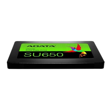 Dysk SSD ADATA Ultimate SU650 256GB 2,5'' SATA III