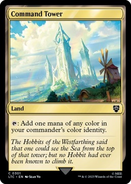 MTG Command Tower