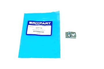 NAKRĘTKA ŚRUBY ZAWIASU DEFENDER OD 98 (Z BLACHĄ)