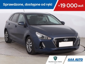 Hyundai i30 III Hatchback 1.4 MPI 100KM 2017 Hyundai i30 1.4 CVVT, Salon Polska, Serwis ASO