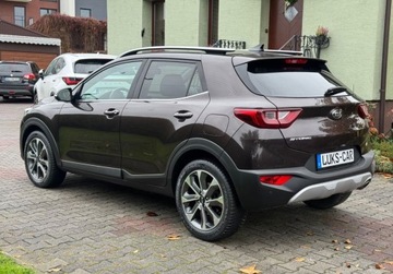 Kia Stonic Crossover 1.4 DOHC 100KM 2018 Kia Stonic 1.4 100KM Navi Climatronic Kamera Led Bezwypadkowy Dla wymagaja, zdjęcie 37