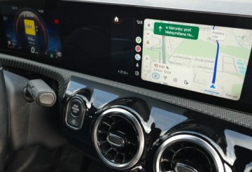 Mercedes CLA C118/X118 2023 Mercedes CLA 200 ACC hak Blis Sam Parkuje Kamera Full-Led Carplay Ele.Klapa, zdjęcie 18