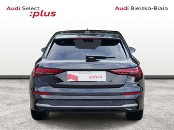 Audi A3 8Y Sportback 1.5 35 TFSI 150KM 2024 Audi A3 Sportback AUDI A3 Sportback 35TFSI S tronic 1.5 Benzyna 150KM, zdjęcie 3