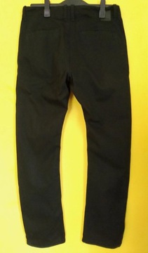 Męskie spodnie bawełniane Cropp, rozm. W32, czarne