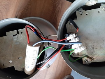 Lampa przemysłowa ELGO typ OPS- 400-001