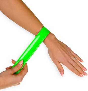 САМОЗЖИМНАЯ СВЕТООТРАЖАЮЩАЯ ЛЕНТА ДЛЯ РУКИ И РУКИ