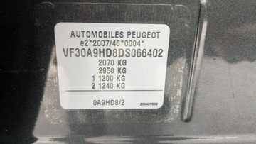 Peugeot 5008 I Minivan 1.6 HDi FAP 115KM 2013 Peugeot 5008 1.6HDi 115PS OPŁACONY Bezwypadkowy, zdjęcie 23