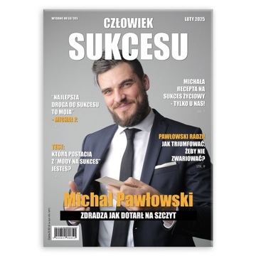 Plakat Metalowy z Własnym Zdjęciem Nadruk Prezent dla Faceta Taty Urodziny