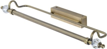 NOWODVORSKI 8166 REMBRANT LED OBRAZ KINKIET ZŁOTY